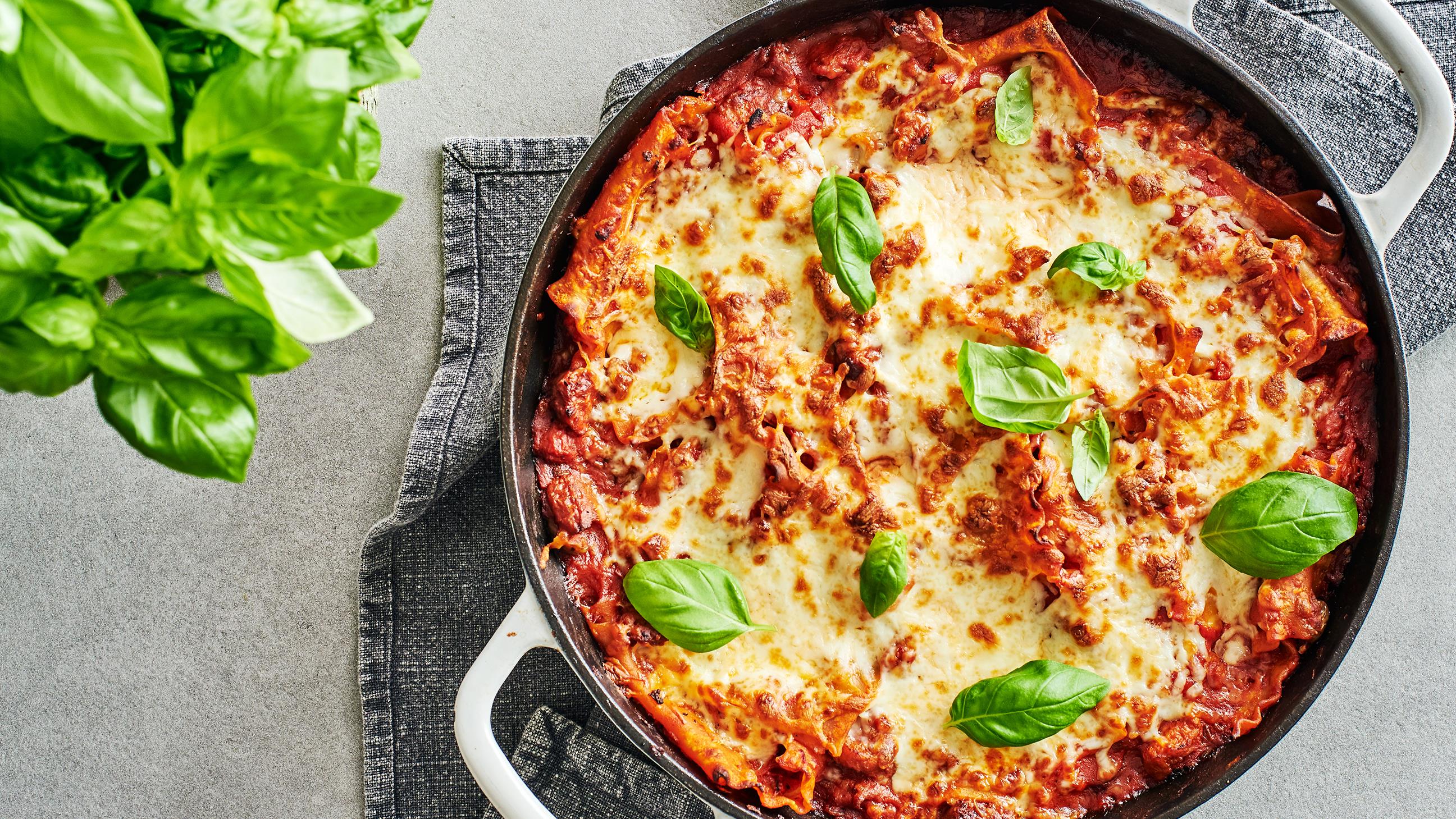 Casserole de lasagne et saucisses - Miss Économe