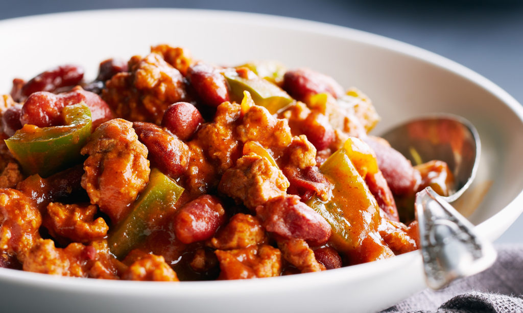 Chili au porc super rapide - Miss Économe