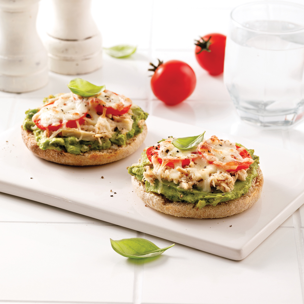 Croque-monsieur au thon et à l’avocat - Miss Économe
