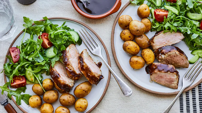 Filet de porc érable à la mijoteuse - Miss Économe