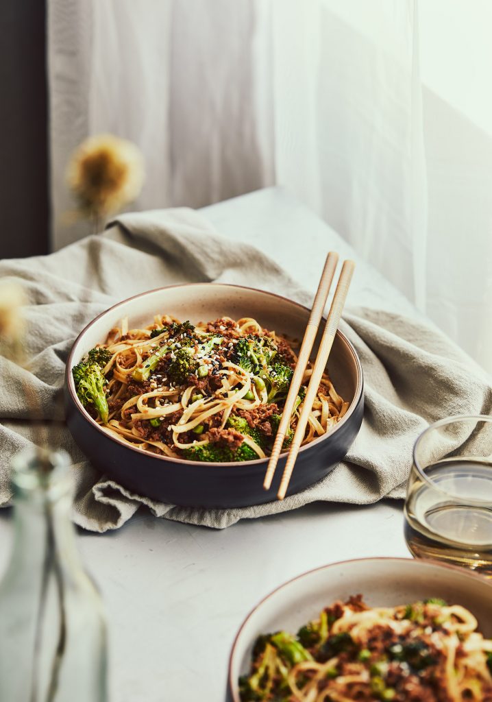Sauté asiatique à la PVT - Miss Économe