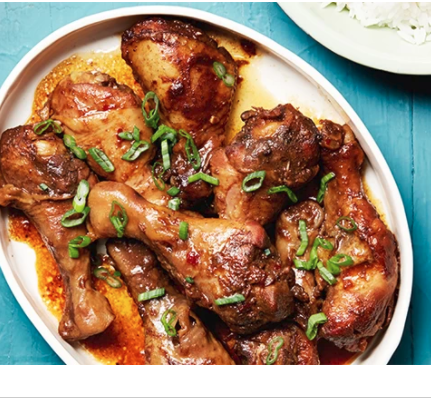 Pilons de poulet à l'asiatique à la mijoteuse - Miss Économe