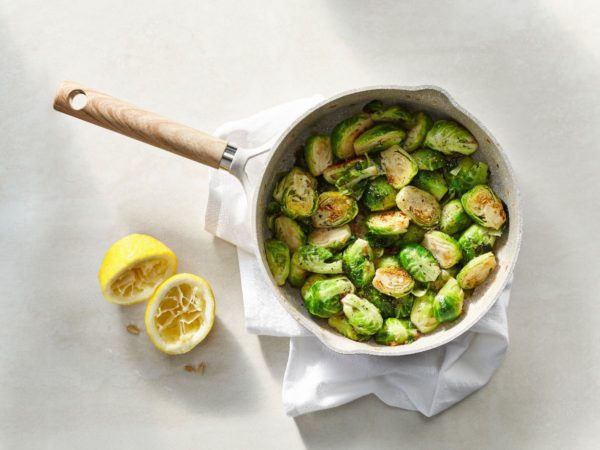 Choux de Bruxelles érable et citron - Miss Économe
