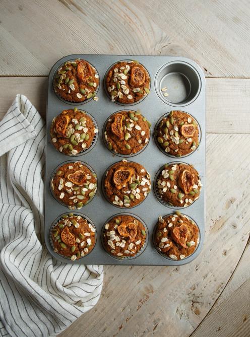 Muffins déjeuner aux patates douces - Miss Économe