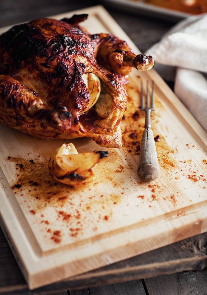 Poulet rôti au four (recette de base) - Miss Économe