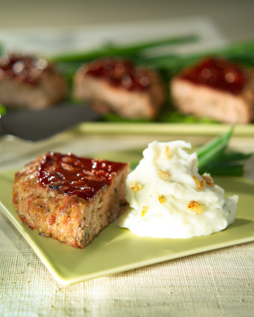 Pain à la viande de poulet et aux aromates - Miss Économe