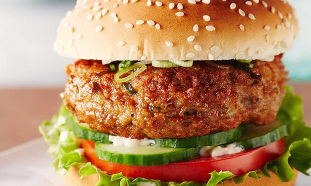 Burgers de poulet juteux - Miss Économe