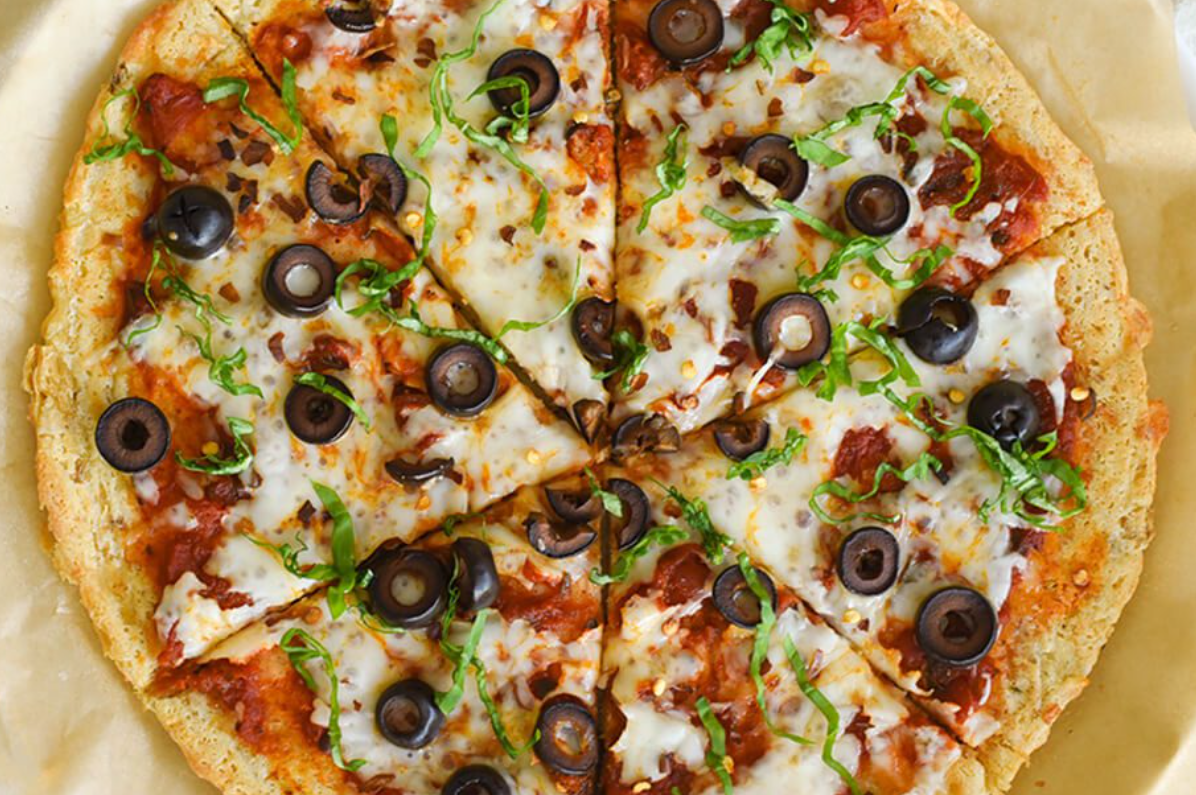 Pizza avec croûte de thon - Miss Économe