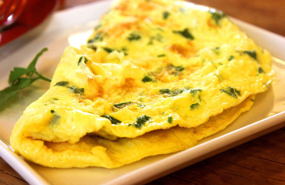 Omelette Touski - Miss Économe