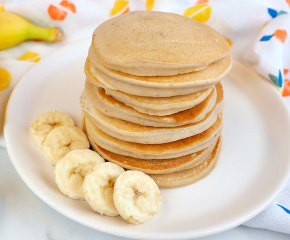 Pancakes aux bananes - Miss Économe