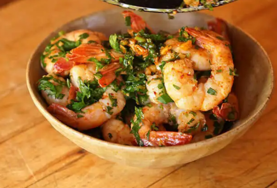 Crevettes au paprika fumé - Miss Économe