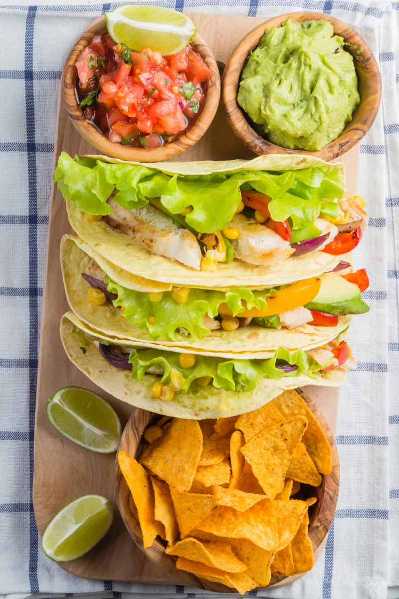 Mini tacos de poisson - Miss Économe