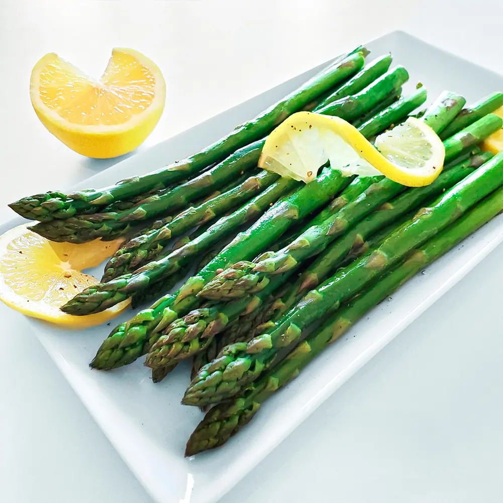 Asperges grillées au four - Miss Économe