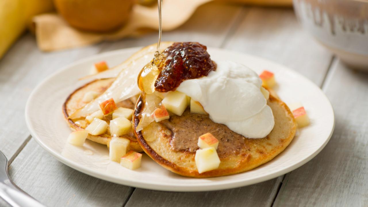 Crêpes aux bananes et à l’avoine - Miss Économe