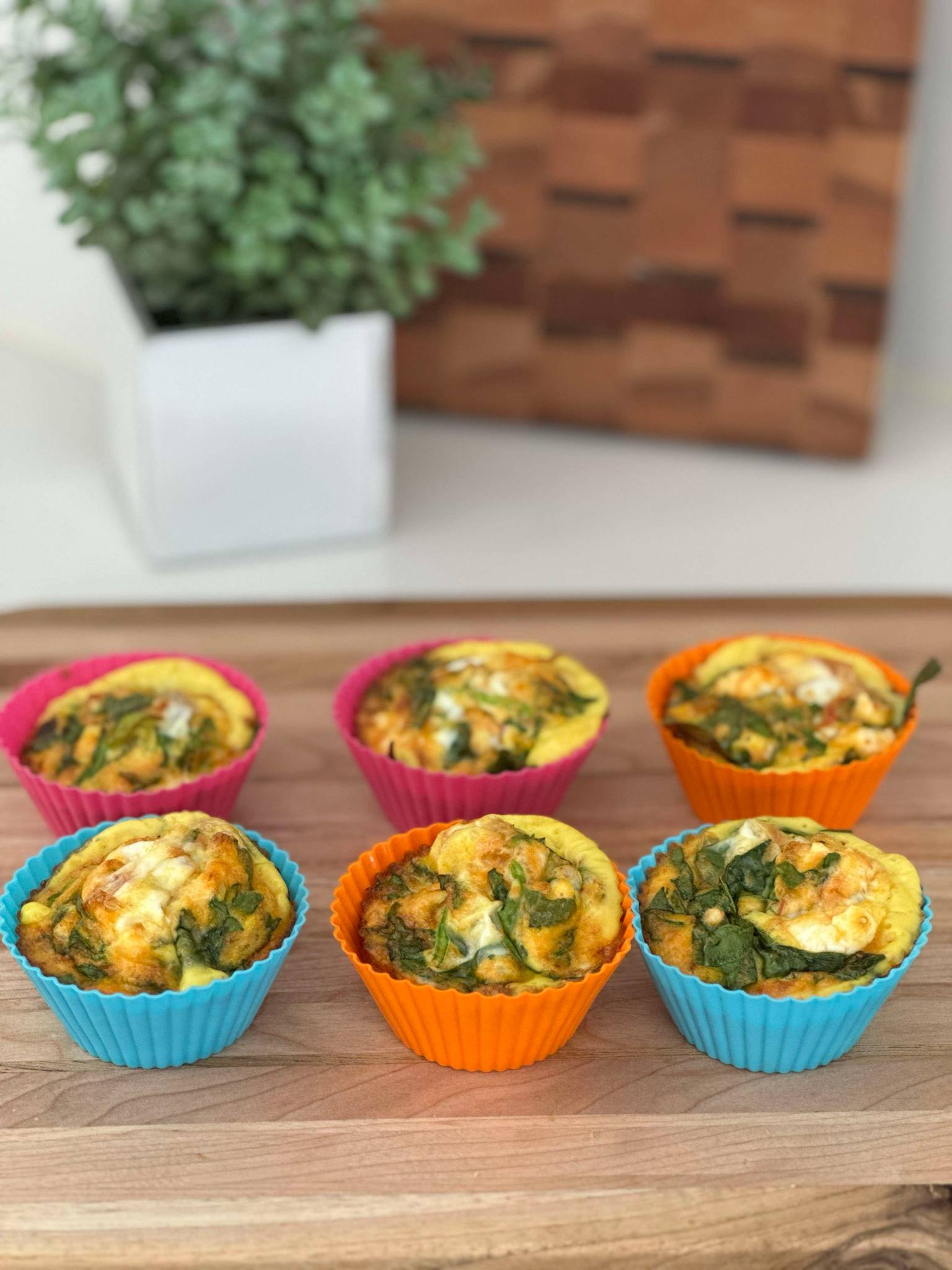 Muffins aux oeufs - Miss Économe