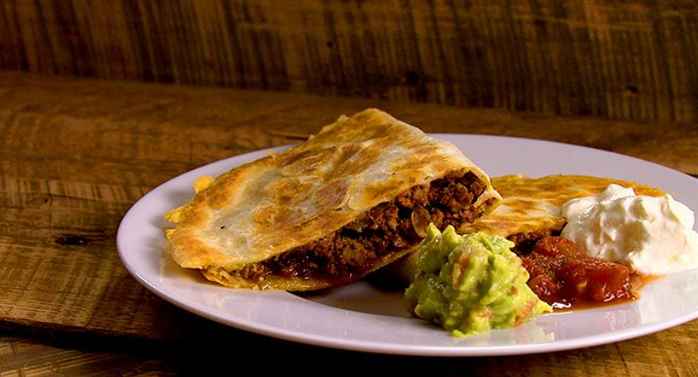 Quesadillas au boeuf - Miss Économe