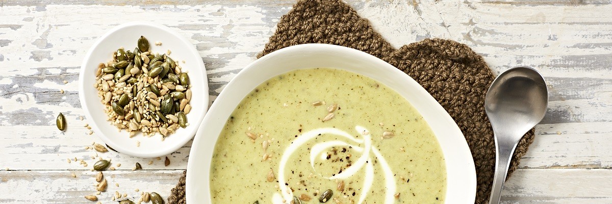Soupe de quinoa et de brocoli - Miss Économe