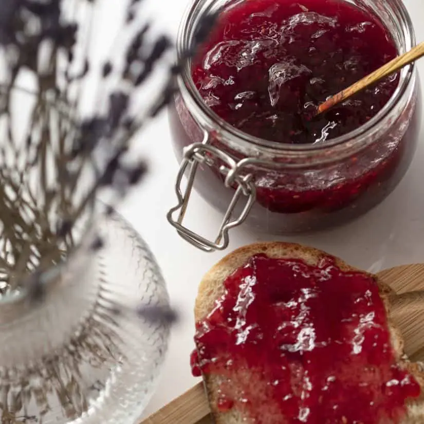 Confiture riche en fibres - Miss Économe