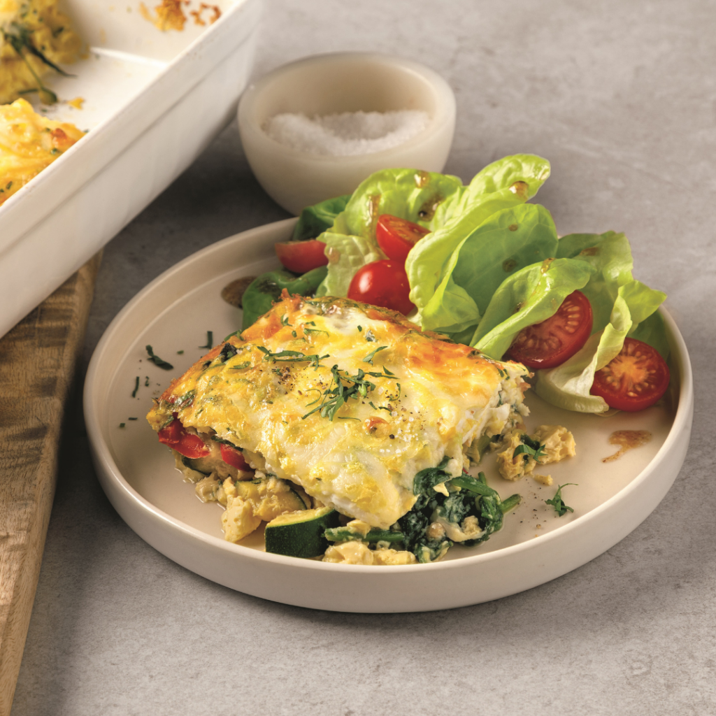 Casserole aux oeufs et légumes - Miss Économe