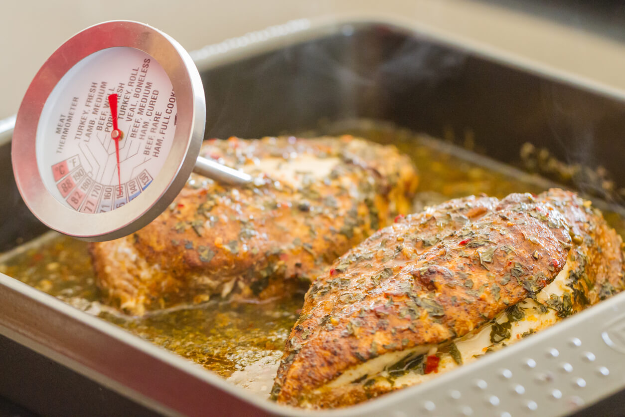 Cuisson des cuisses de poulet - Miss Économe