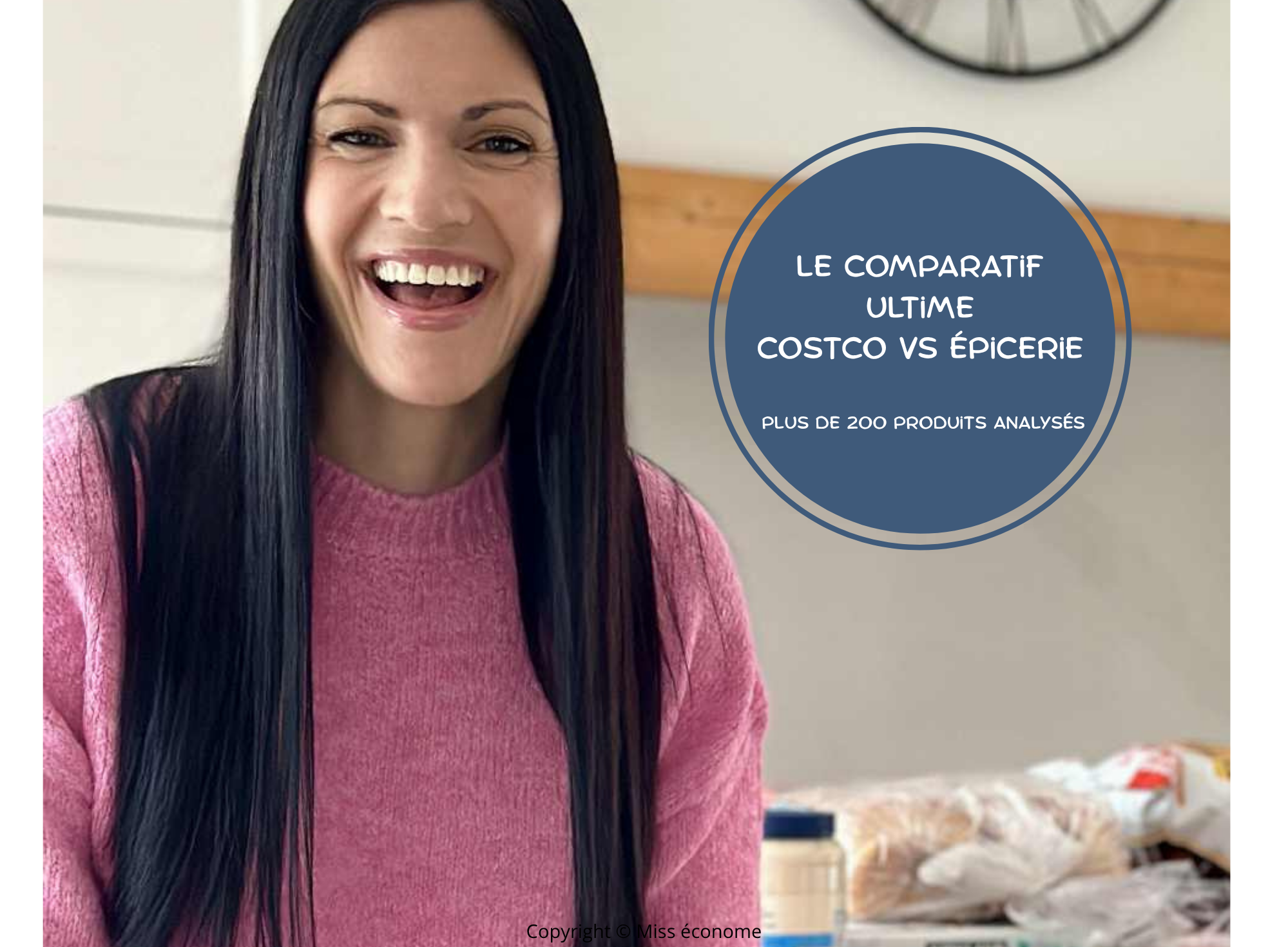 Le comparatif ultime Costco vs Épicerie | Produit
