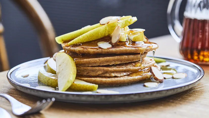 Crêpes aux poires - Miss Économe