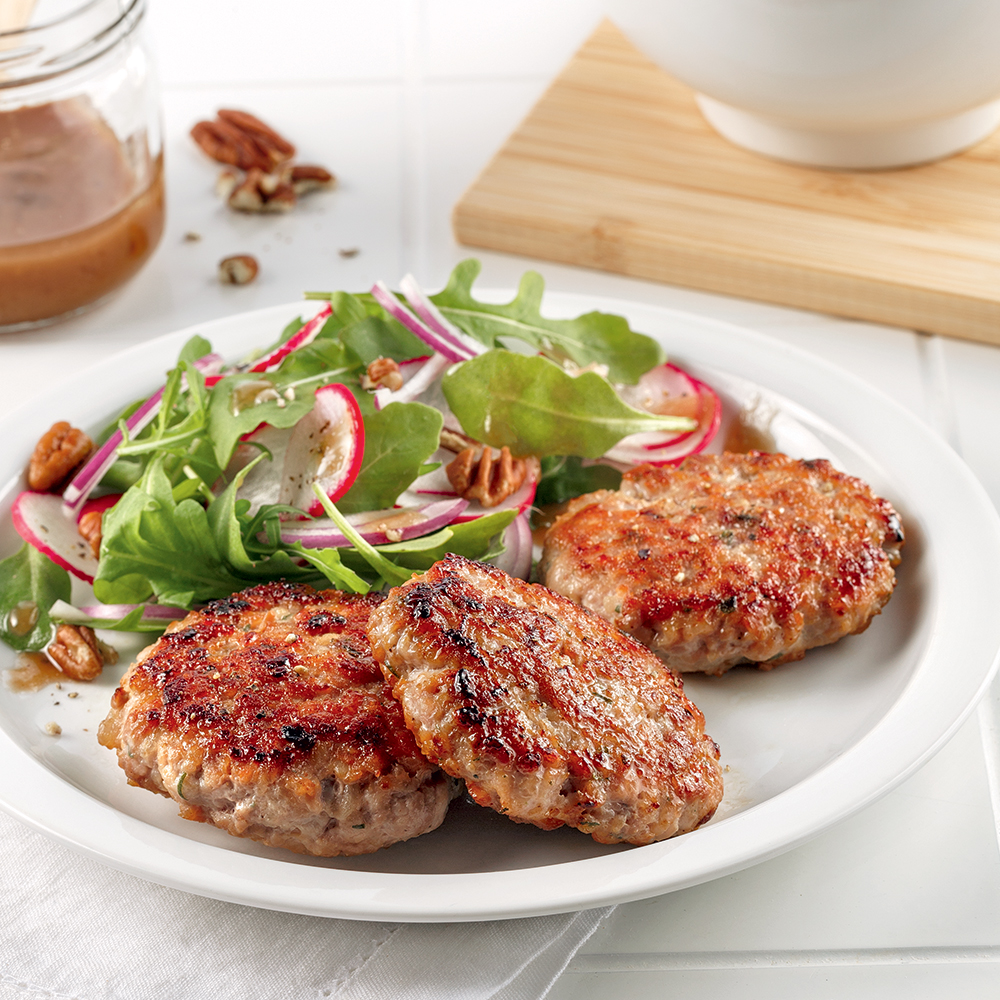 Croquettes de porc à l’érable - Miss Économe