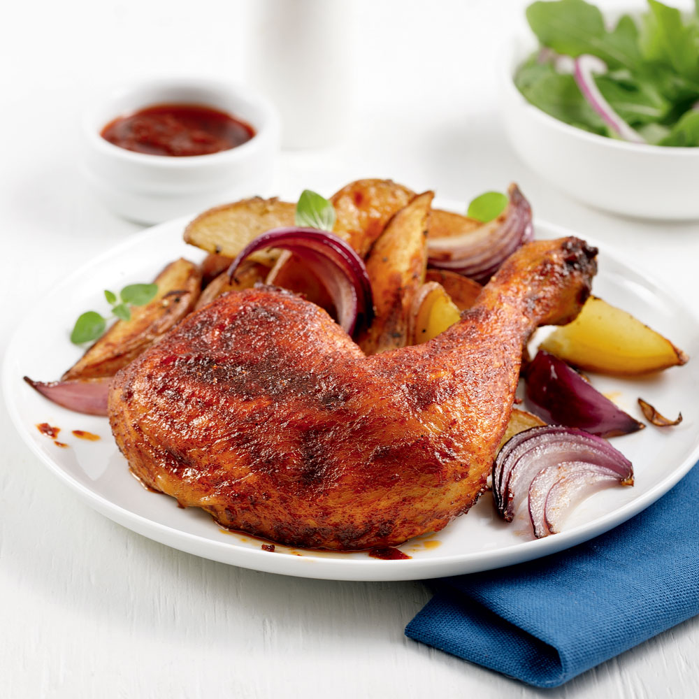 Cuisses de poulet à la portugaise - Miss Économe