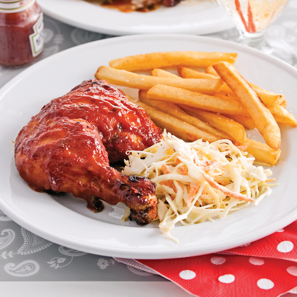 Cuisses de poulet caramélisées - Miss Économe