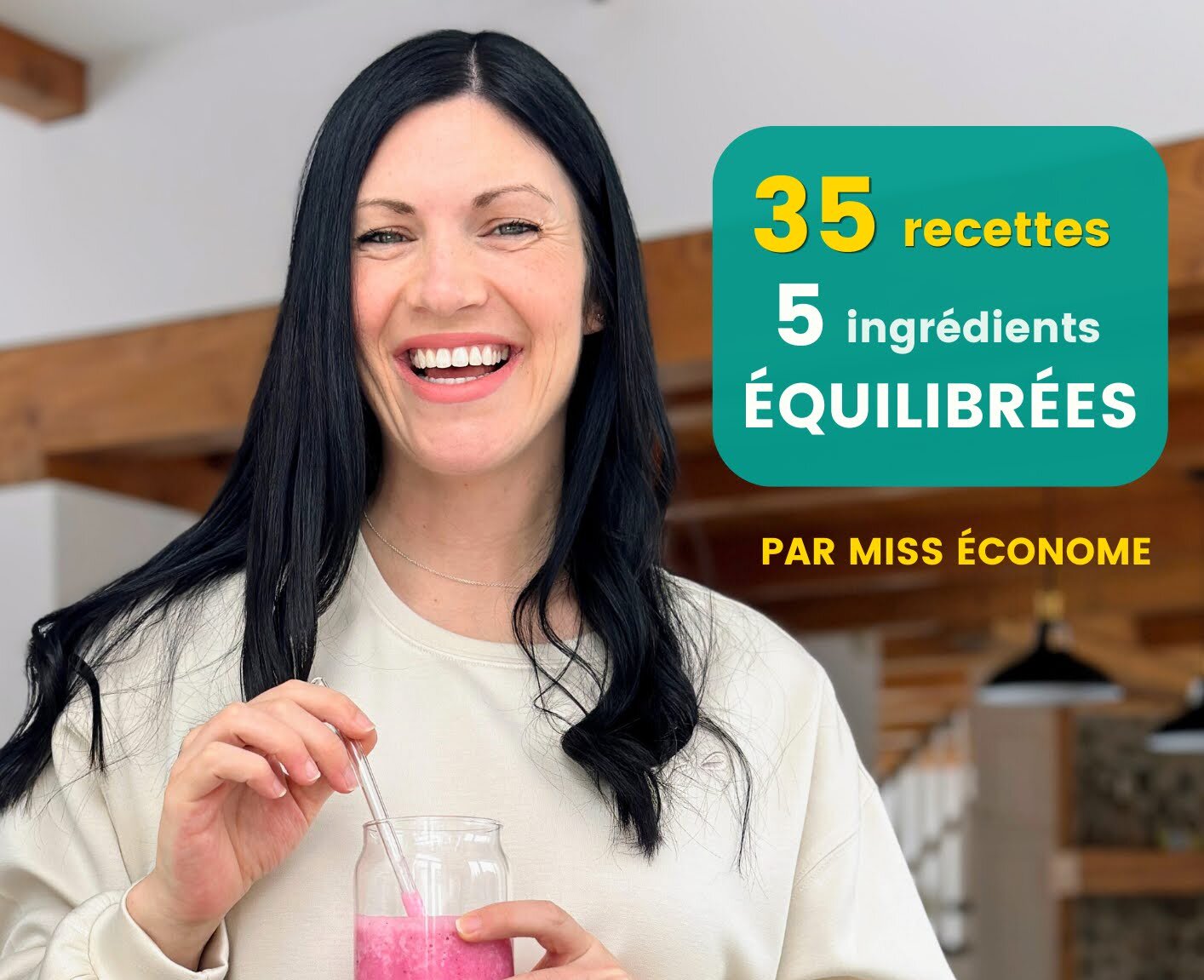 35 recettes • 5 ingrédients | Produit