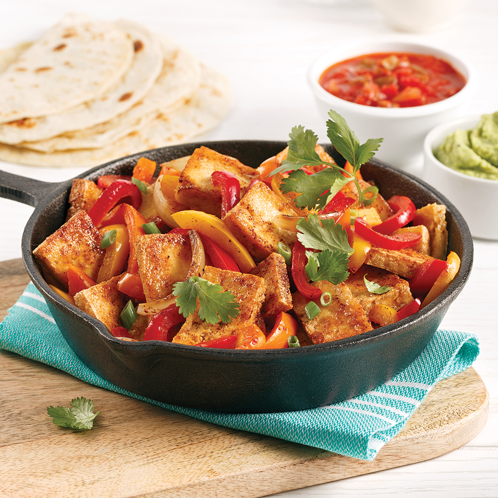 Fajitas de tofu - Miss Économe