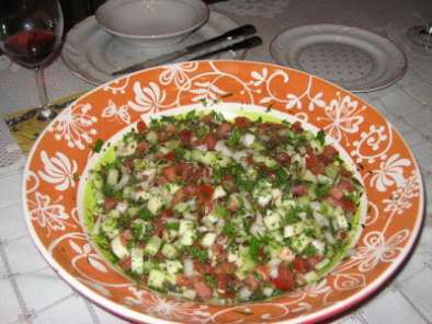 Salade libanaise - Miss Économe