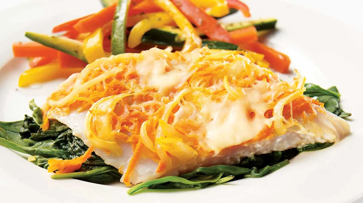 Filet de pangasius à la florentine - Miss Économe