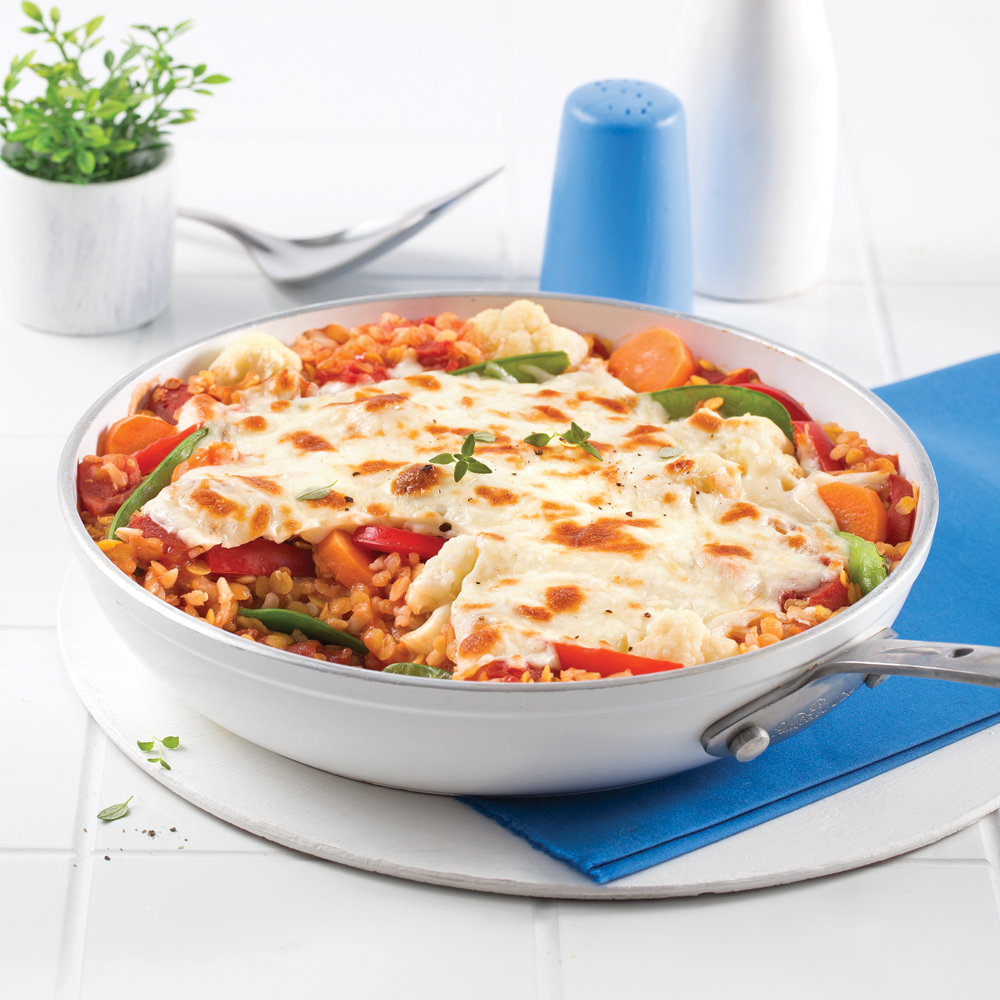 Gratin de lentilles - Miss Économe
