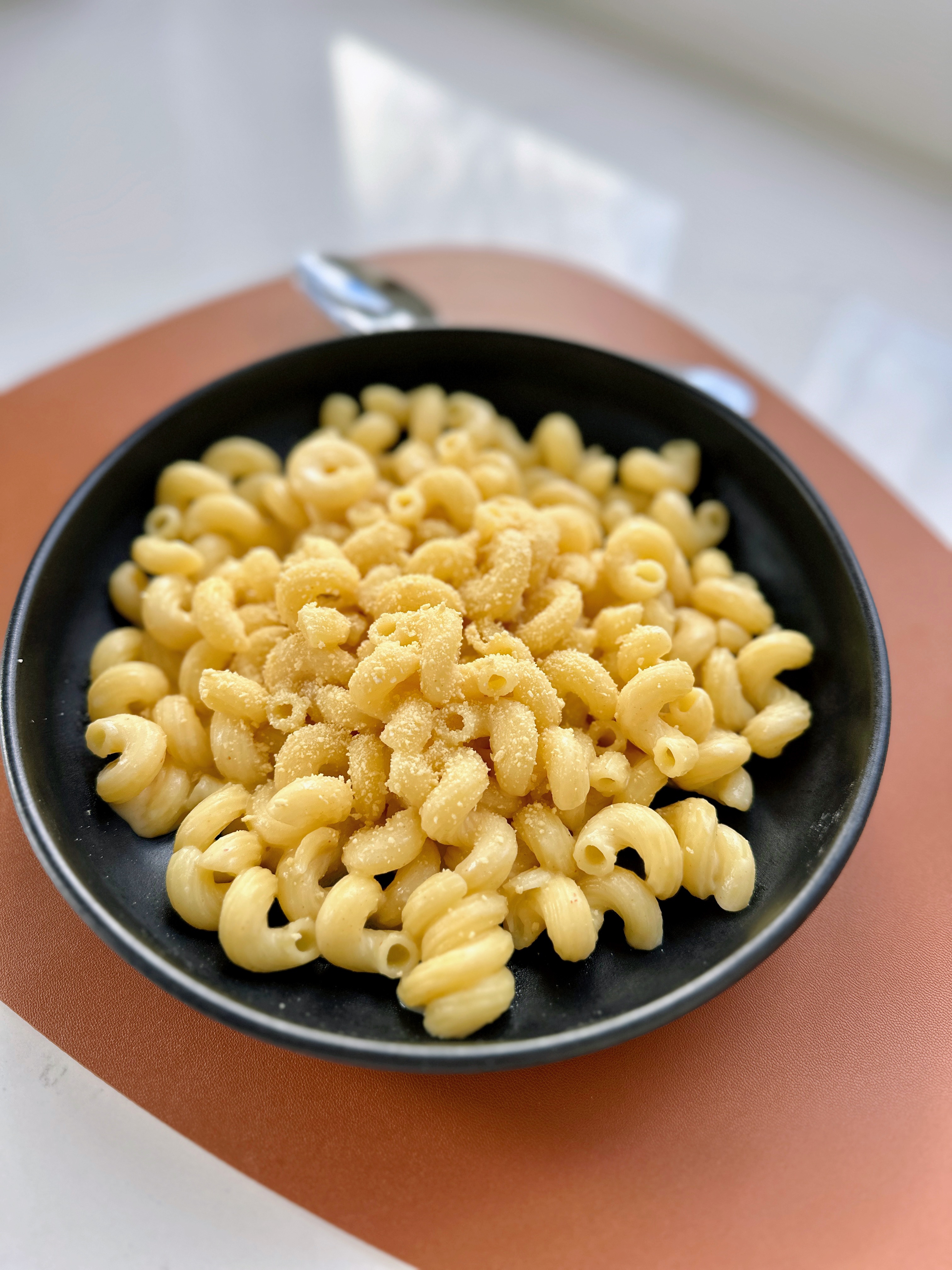 Mac and cheese protéiné - Miss Économe