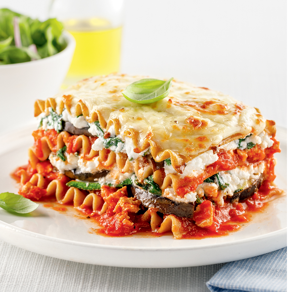 Lasagne aux légumes et tofu - Miss Économe
