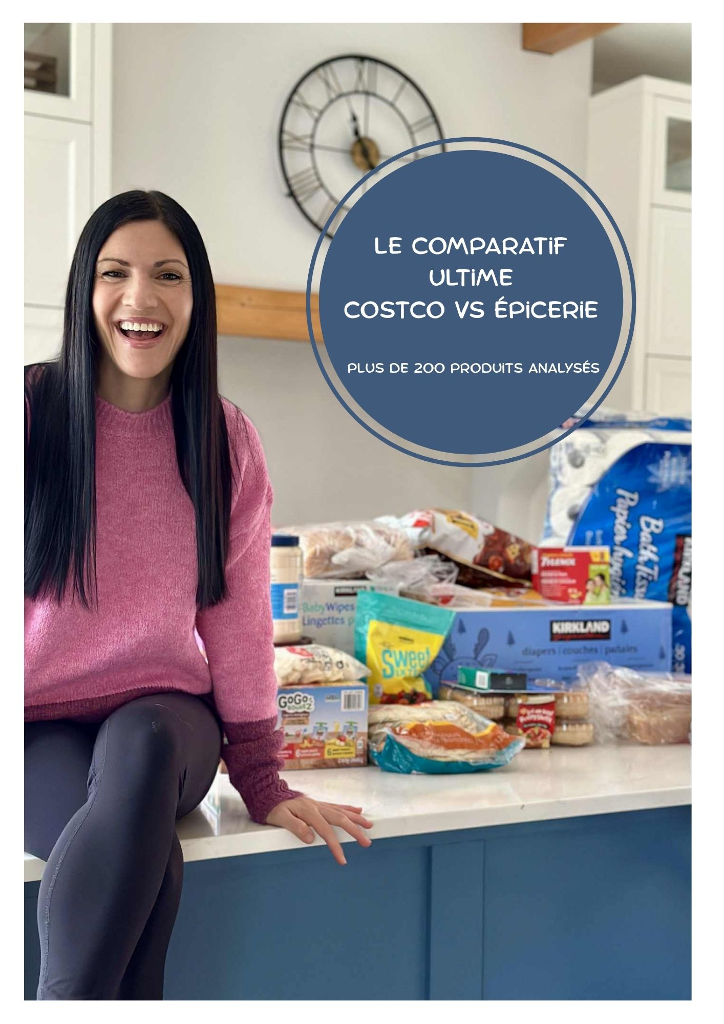 Le comparatif ultime Costco vs Épicerie