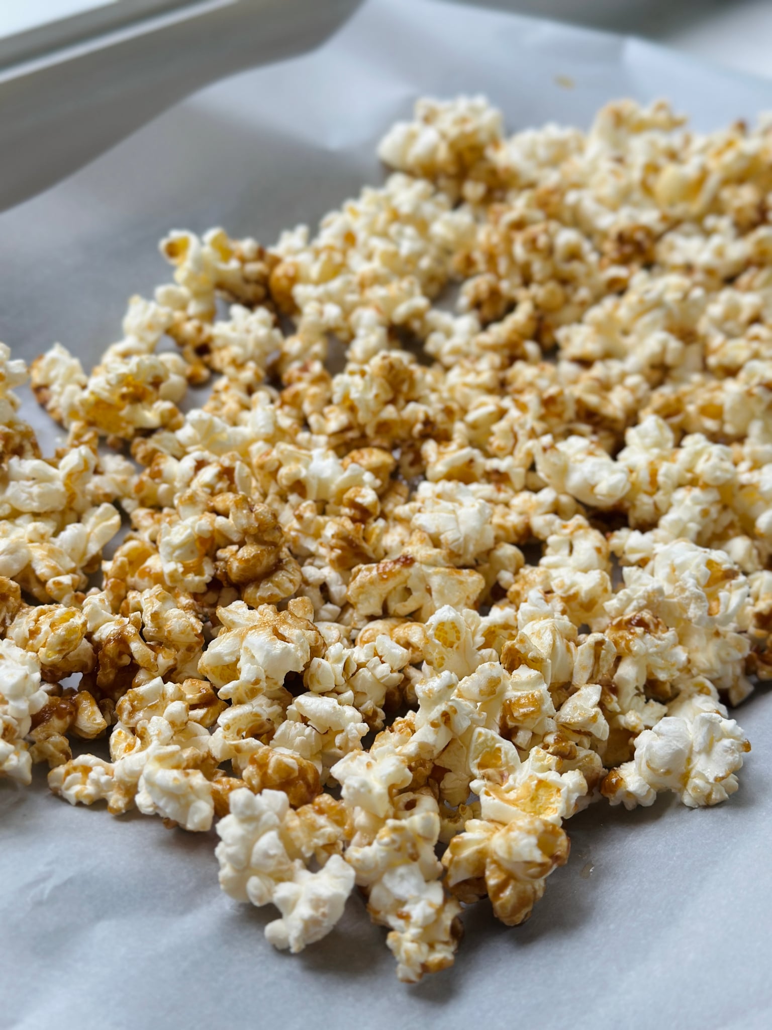 Pop-corn au caramel maison - Miss Économe