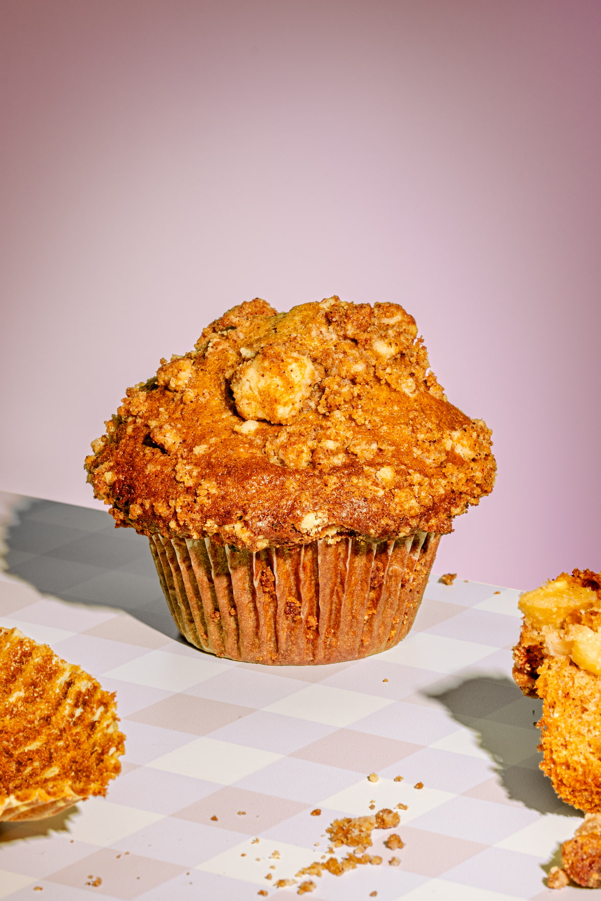 Muffins aux pommes de grand-mère - Miss Économe
