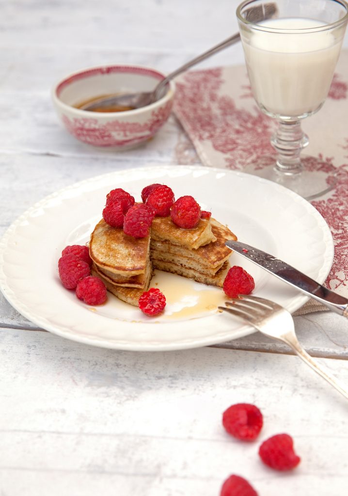 Pancakes aux bananes - Miss Économe