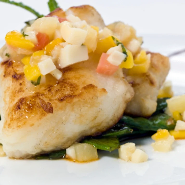 Pangasius à la coriandre et à la lime - Miss Économe