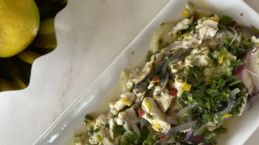 Papillote de poisson blanc au BBQ - Miss Économe
