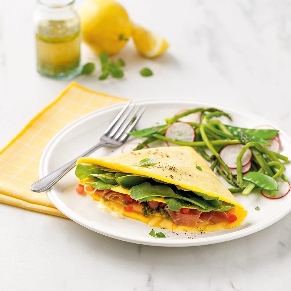 Pochettes d’omelettes aux tomates - Miss Économe