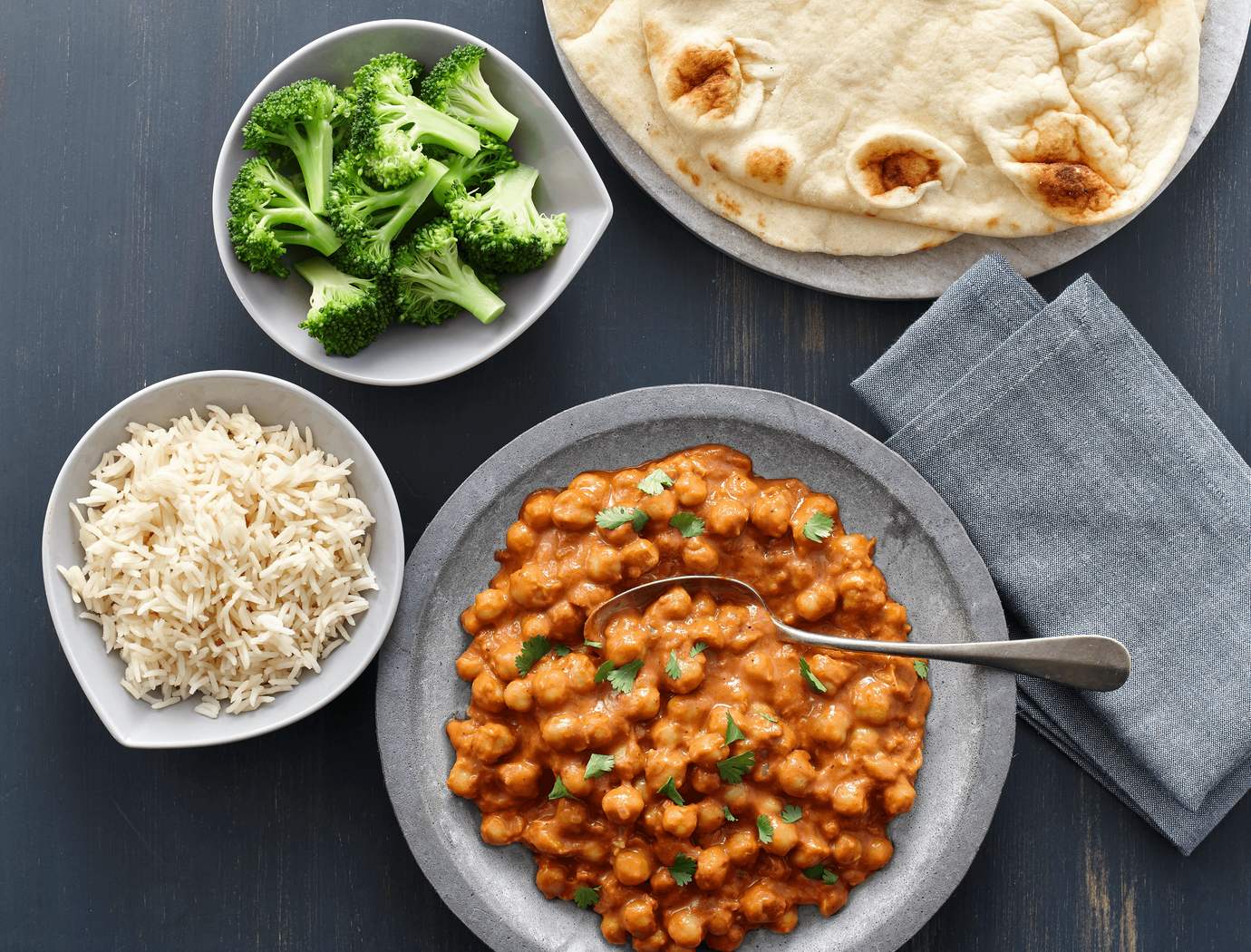 Ragoût de pois chiches à l’indienne - Miss Économe