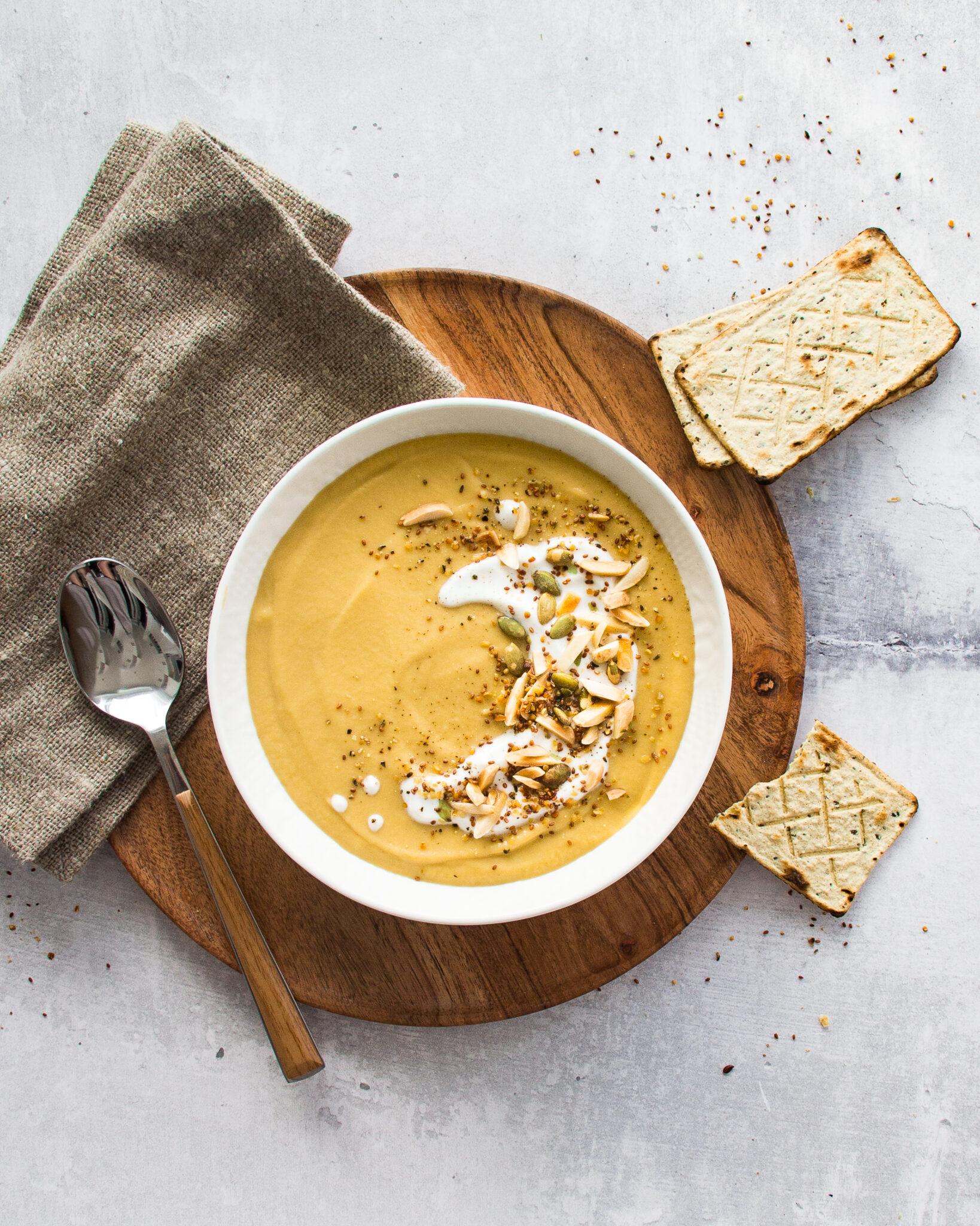 Potage de rutabaga à l’érable - Miss Économe