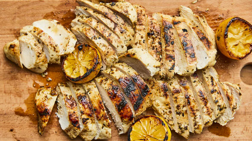 Poulet au citron grillé - Miss Économe