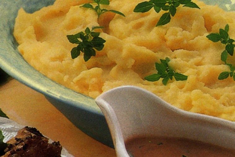 Purée de pommes de terre et chou-fleur au fromage - Miss Économe
