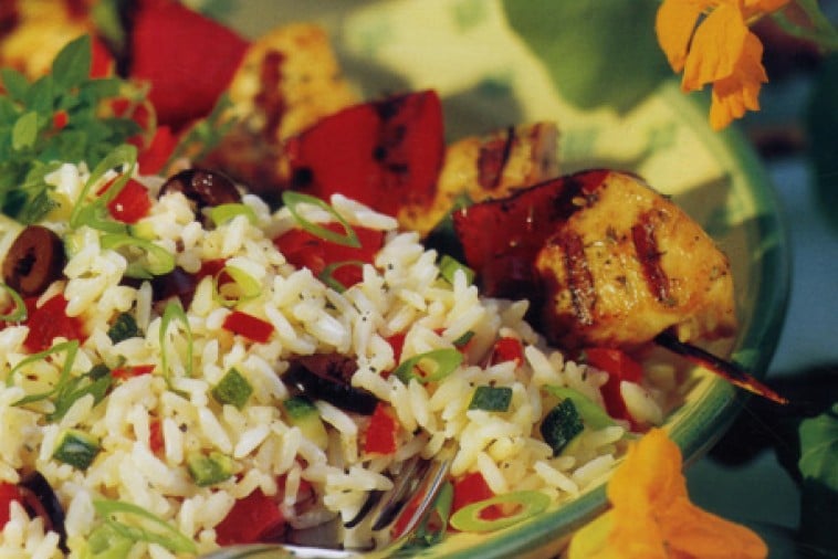Riz aux légumes frais - Miss Économe