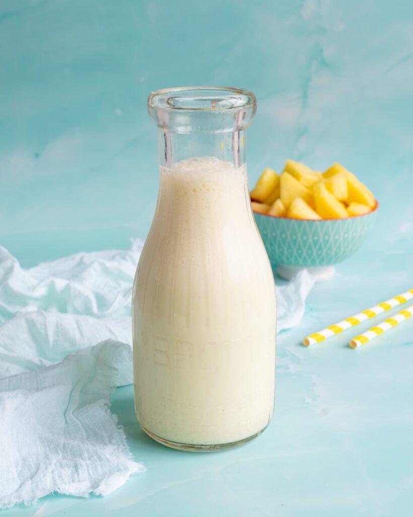 Smoothie tropical protéiné - Miss Économe