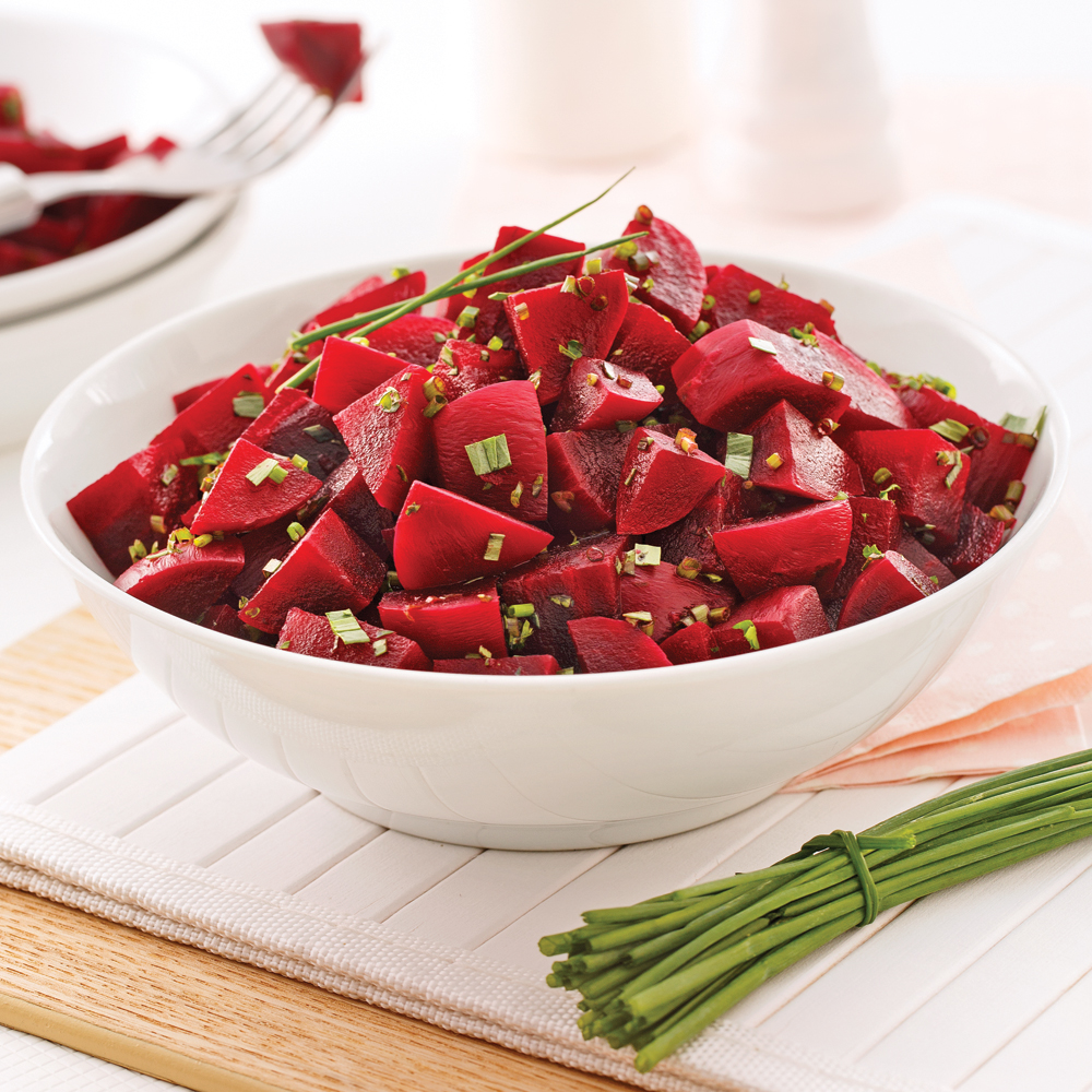 Salade de betteraves - Miss Économe